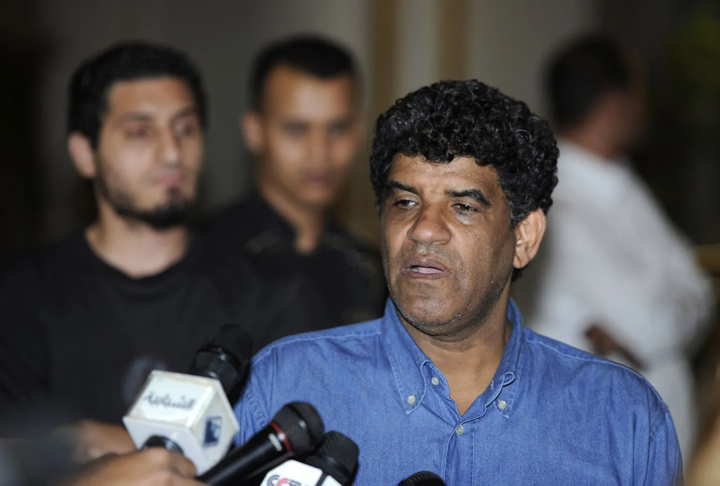 Liibüa luureteenistuse tollane ülem Abdullah al-Senussi mullu augustis.