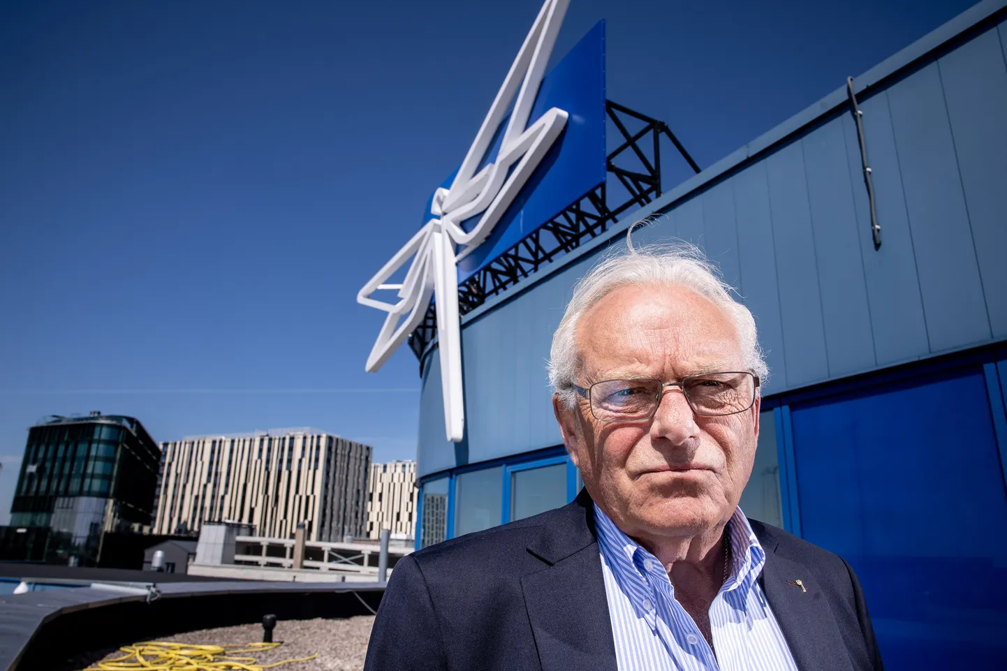 Nordica eksjuht Jan Palmer.