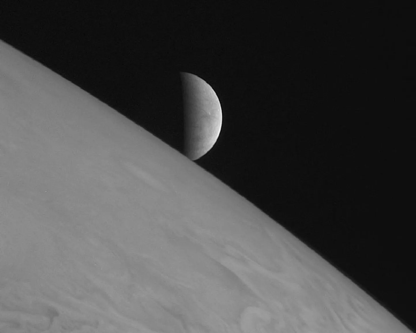 Jupiter ja ta kuu Europa