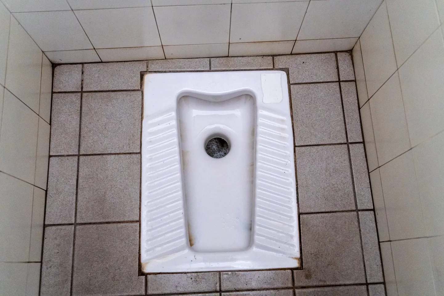 Общественные туалеты в Италии.