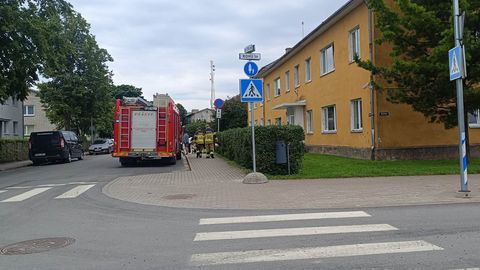 Nädalavahetusel käisid päästjad liiklusõnnetusel ja autokooli valehäirel