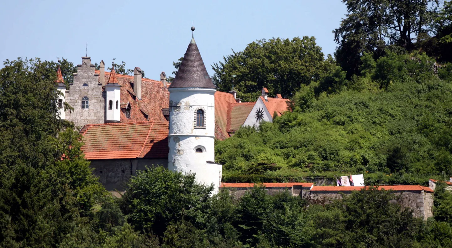 Замок в Чехии. Снимок иллюстративный.