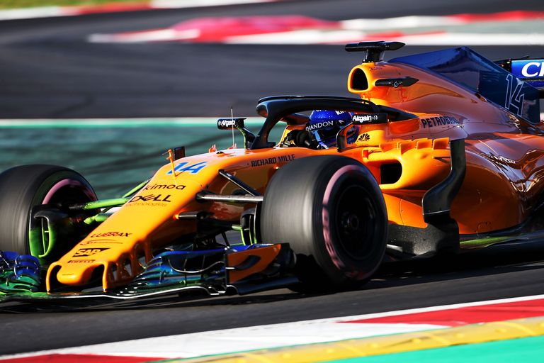 Fernando Alonsol ja McLarenil jagub hooaja eel halle juuksekarvu.