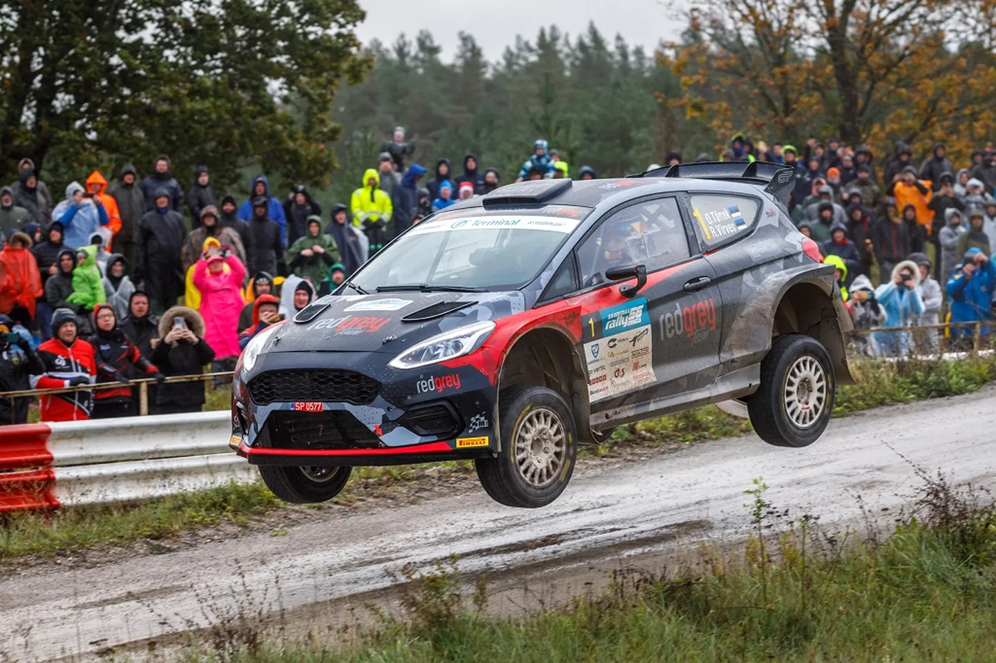 2023. aastal võitis Saaremaa ralli neljandat korda Ott Tänak, keda tänavu stardis pole.