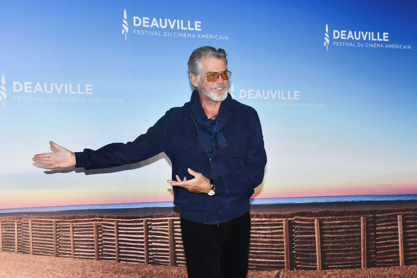 Pierce Brosnan, 2019. aastal.