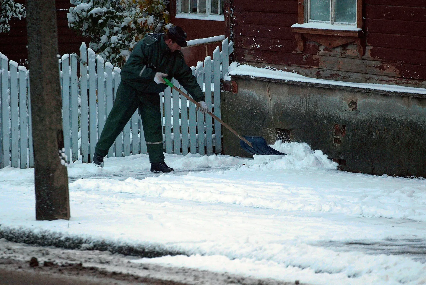 Kojamehed peavad tööd alustama varavalges.