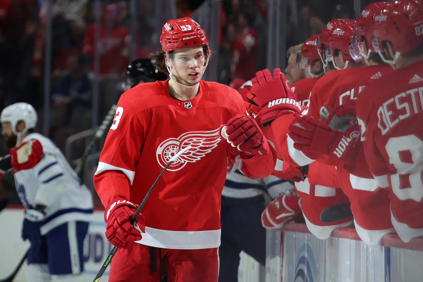 NHL spēlētājs Morics Zaiders
