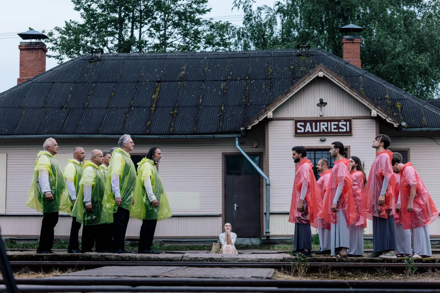 Epizode no Mārtiņa Grauda īsfilmas "Kristīne"
