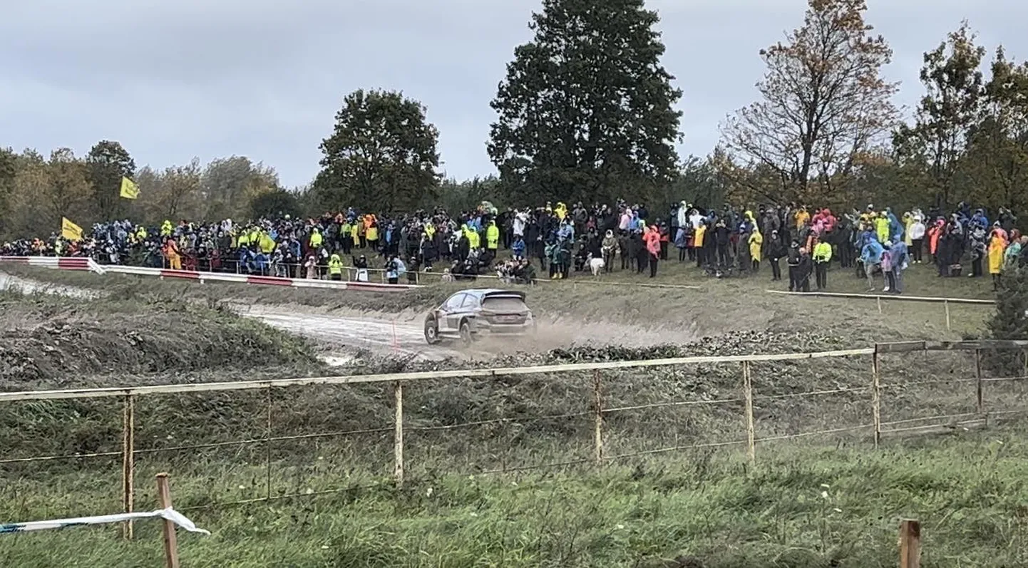 Saaremaa ralli.
