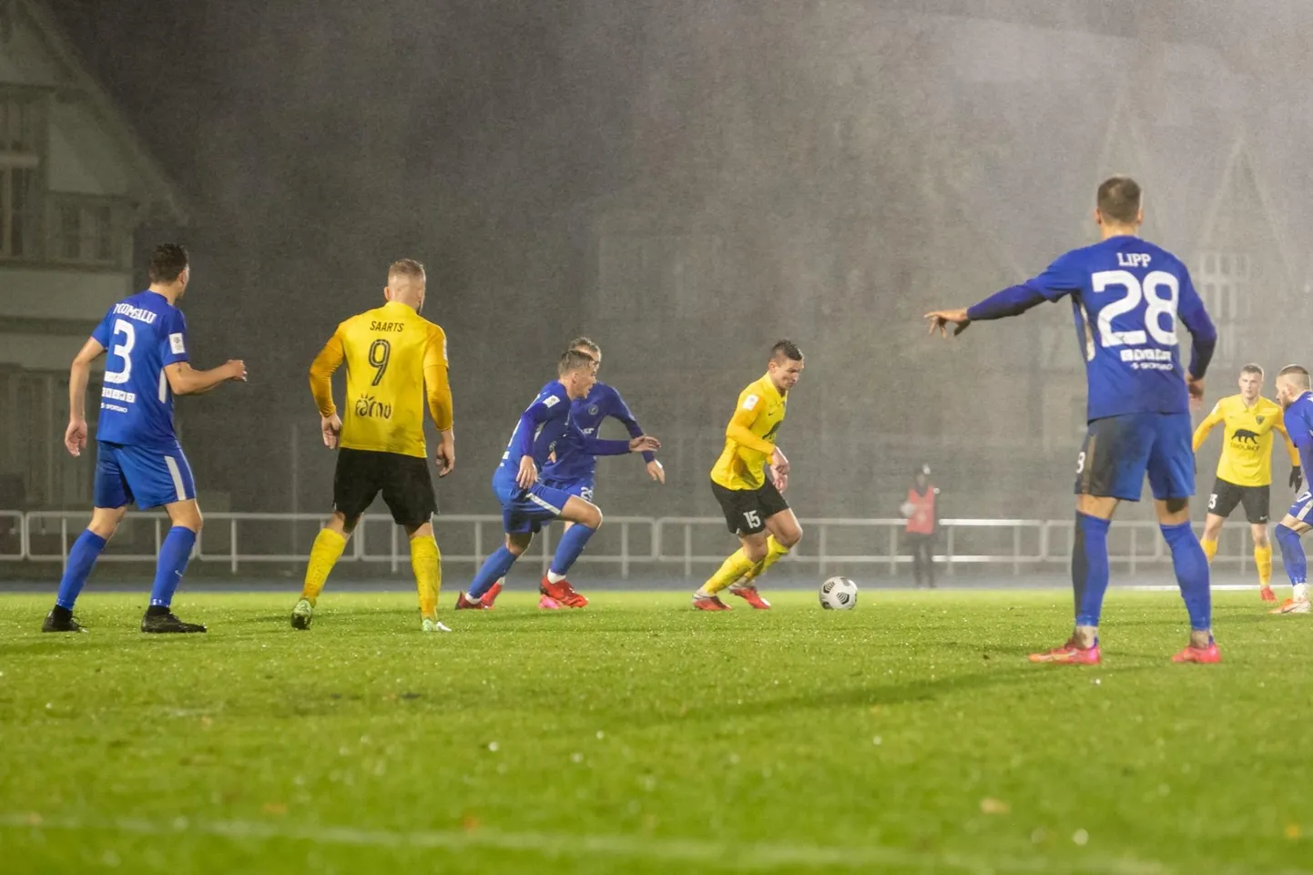Hooaja viimases matšis läheb Pärnu Vaprus taas vastamisi Tartu Tammekaga, kellelt pärnakail tuli kolmapäeval vastu võtta valus, 1:2 kaotus.