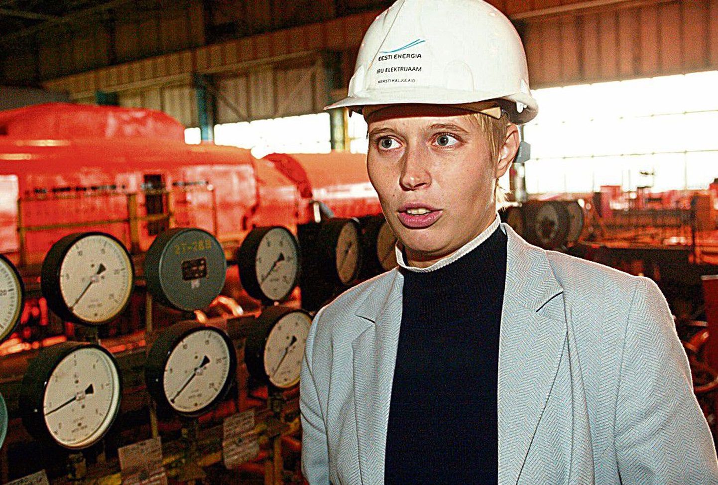 Pead peab kaitsma: üheksa aastat tagasi sai Kersti Kaljulaid Iru elektrijaama direktoriks.