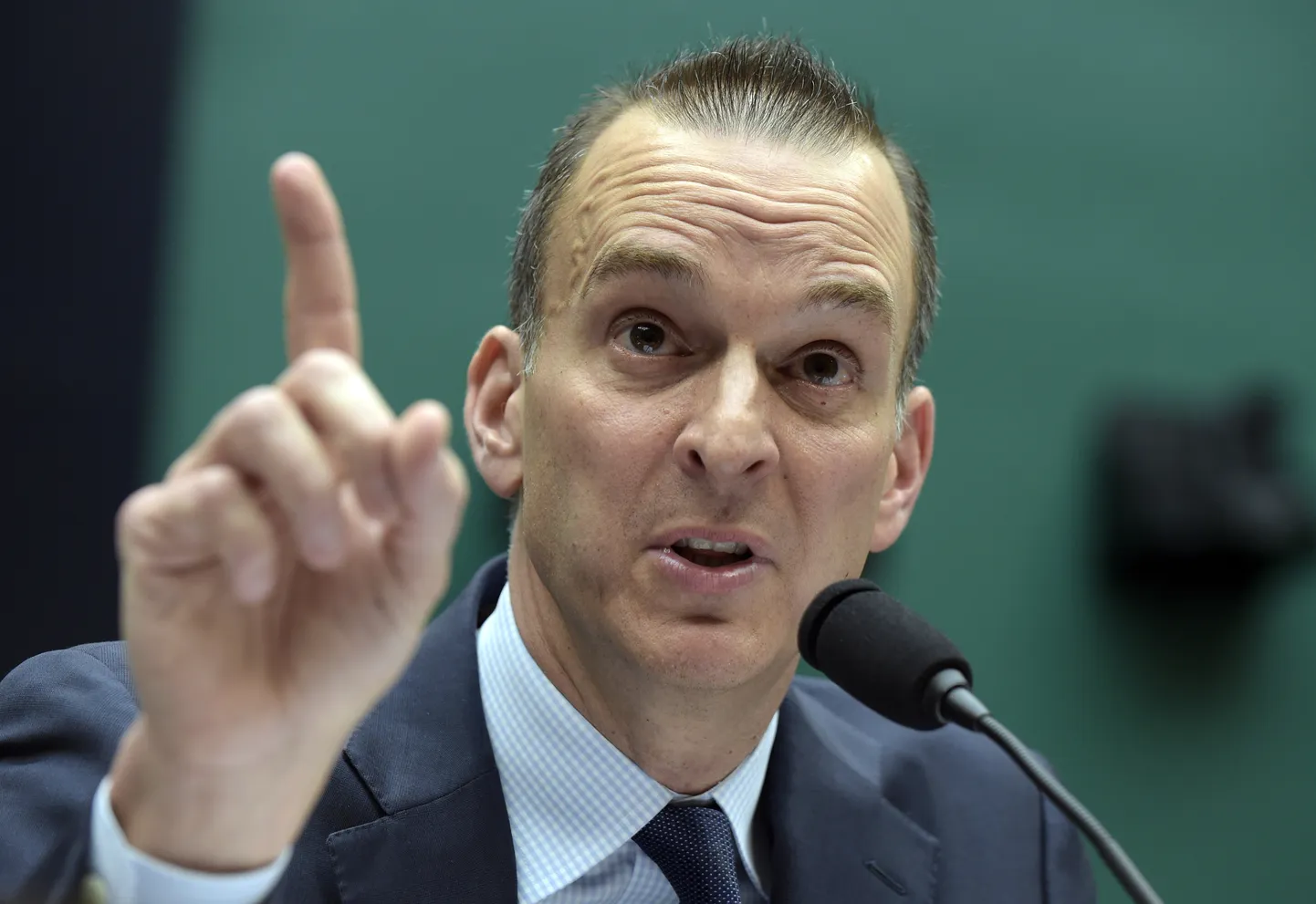 USA dopinguvastase võitluse ninamees Travis Tygart.