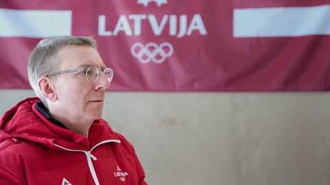 Rinkēvičs un Siliņa kritizē lēmumu par Ukrainas skeletonista diskvalifikāciju