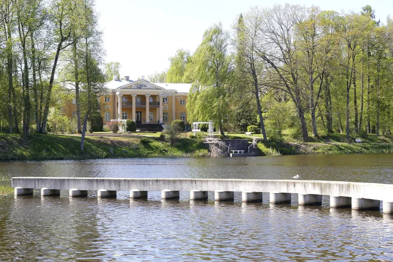 Замок Силлапяэ.
