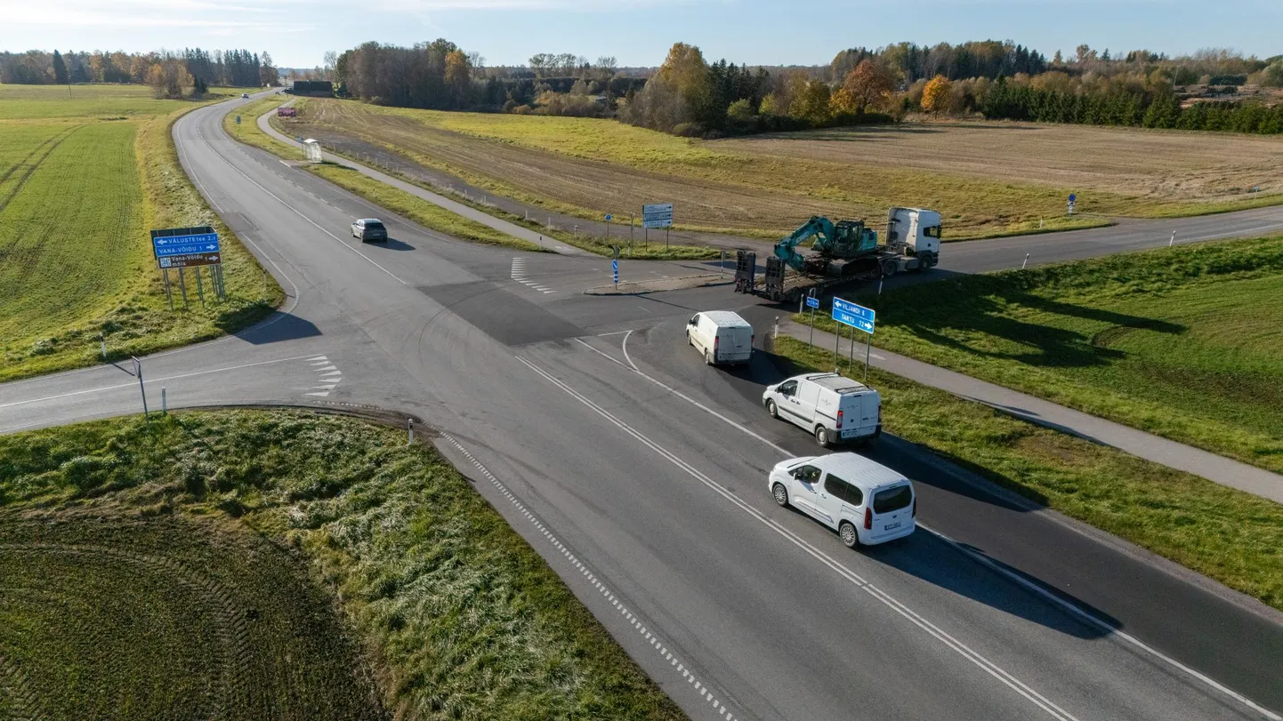 Kaks Viljandimaa ristmikku tunnistati eriti ohtlikuks