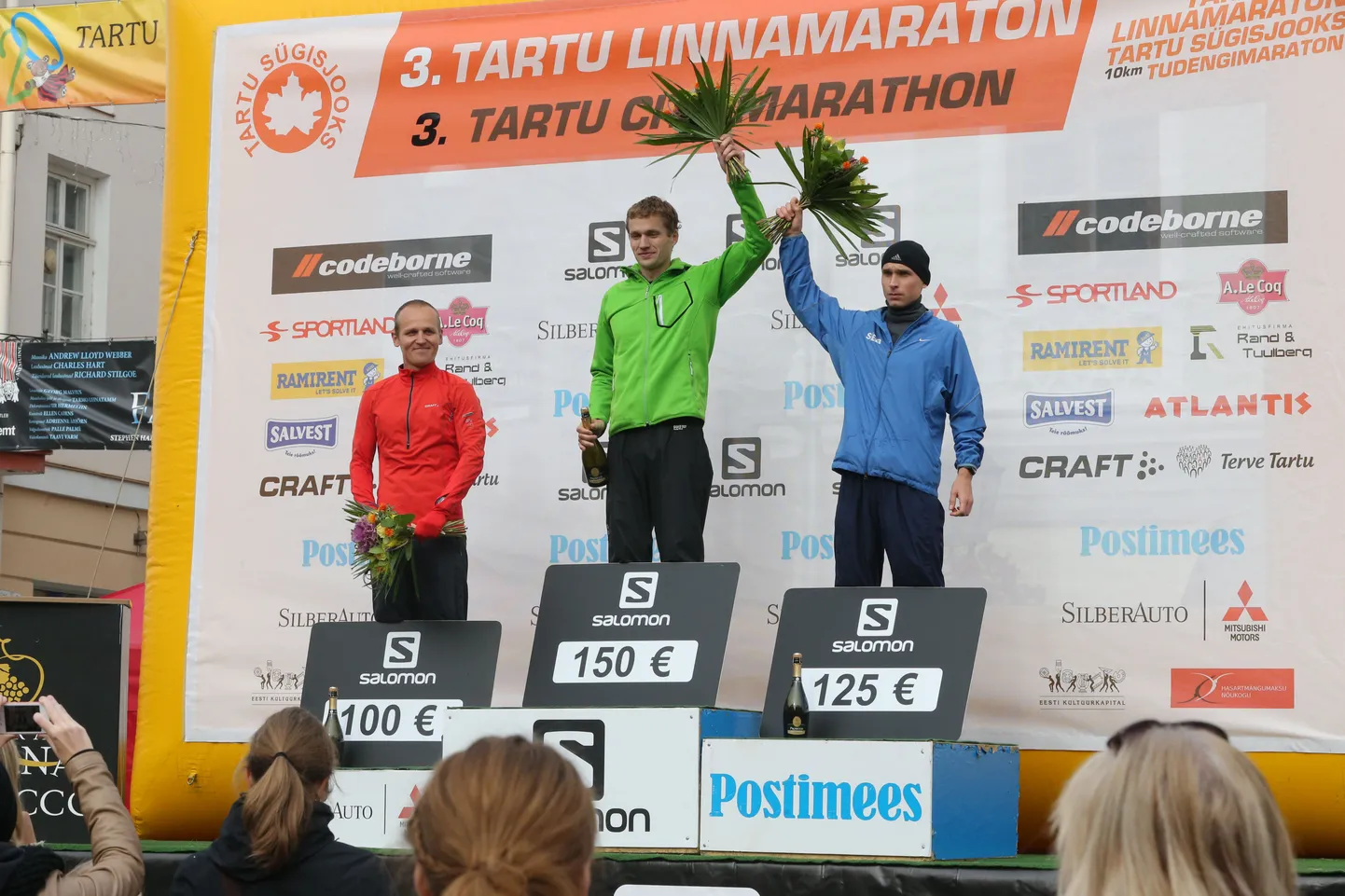Tartu linnamaratoni esikolmik.