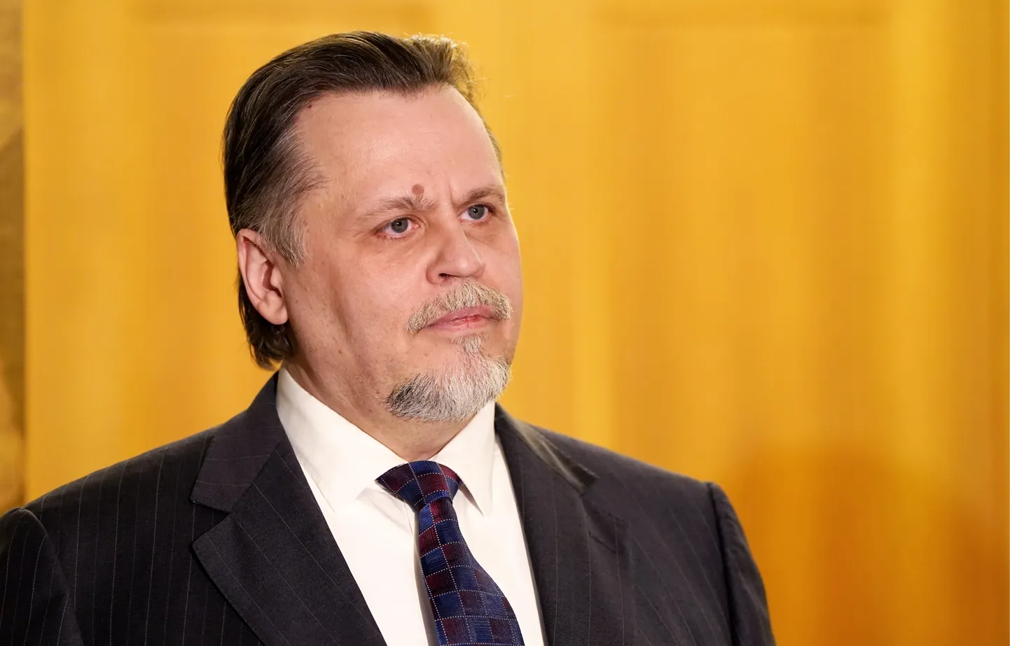 Augstākās tiesas priekšsēdētājs Aigars Strupišs.