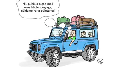 NÄDALA KARIKATUUR ⟩ Puhkuste aeg