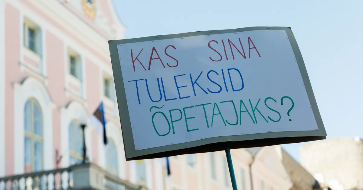 Nördinud õpetajad: ainus mõistlik asi, mida tahaks haridusministri suust kuulda, on tagasiastumine