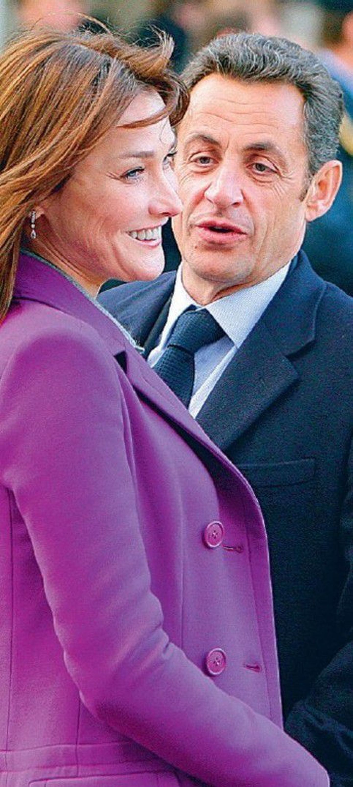 Prantsuse presidendipaar jätab enamvähem
tsiviliseeritud inimeste mulje.