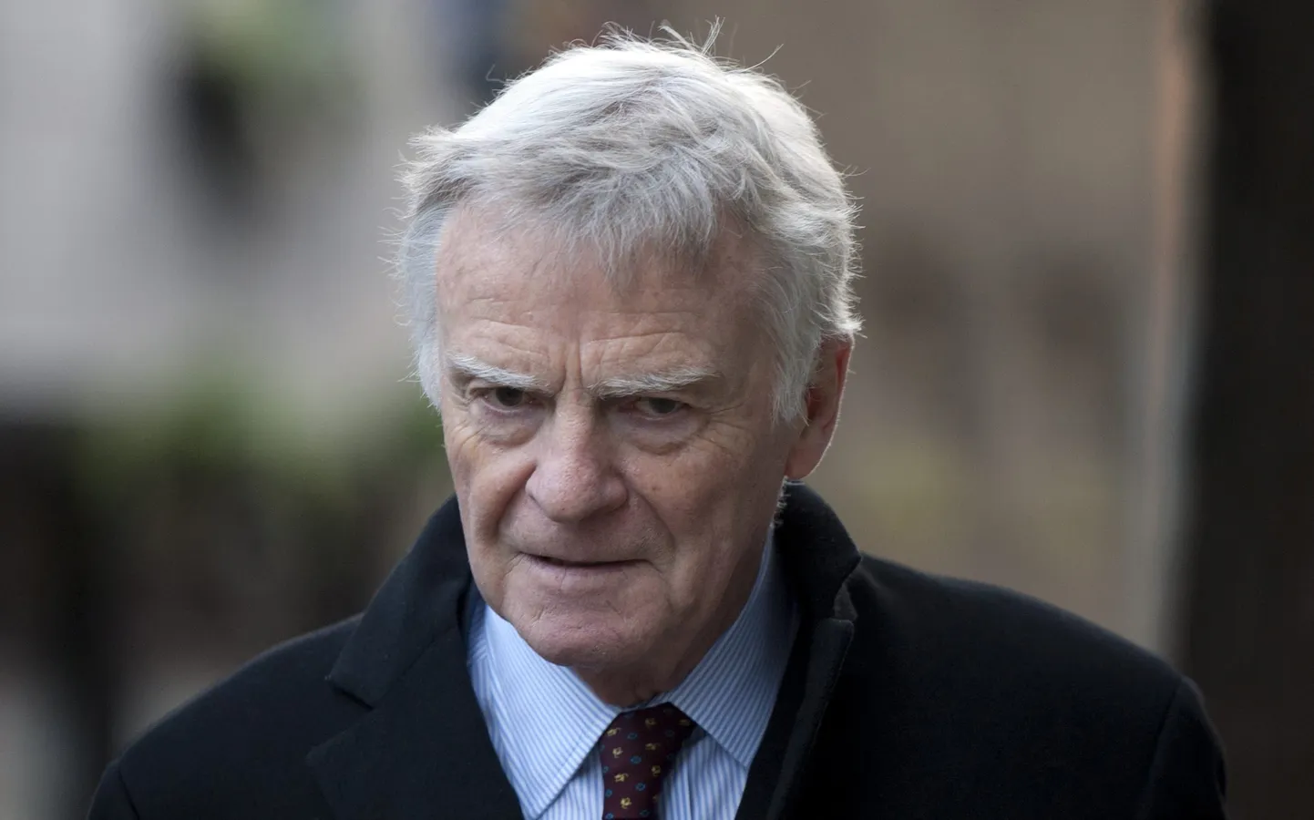 Max Mosley.