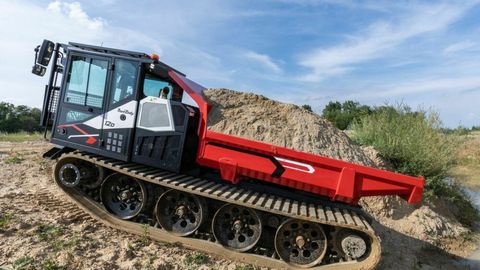 VIDEO ⟩ PowerBully töötab ka seal, kuhu teised sõidukid ei pääse