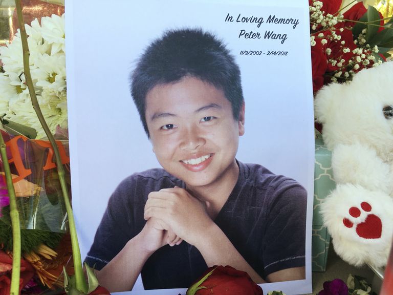 Florida Parklandi koolitulistamises hukkunud 15-aastane Peter Wang