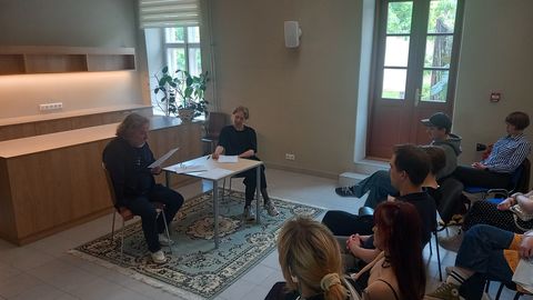 First and Second Place in Poetry Competition Shared