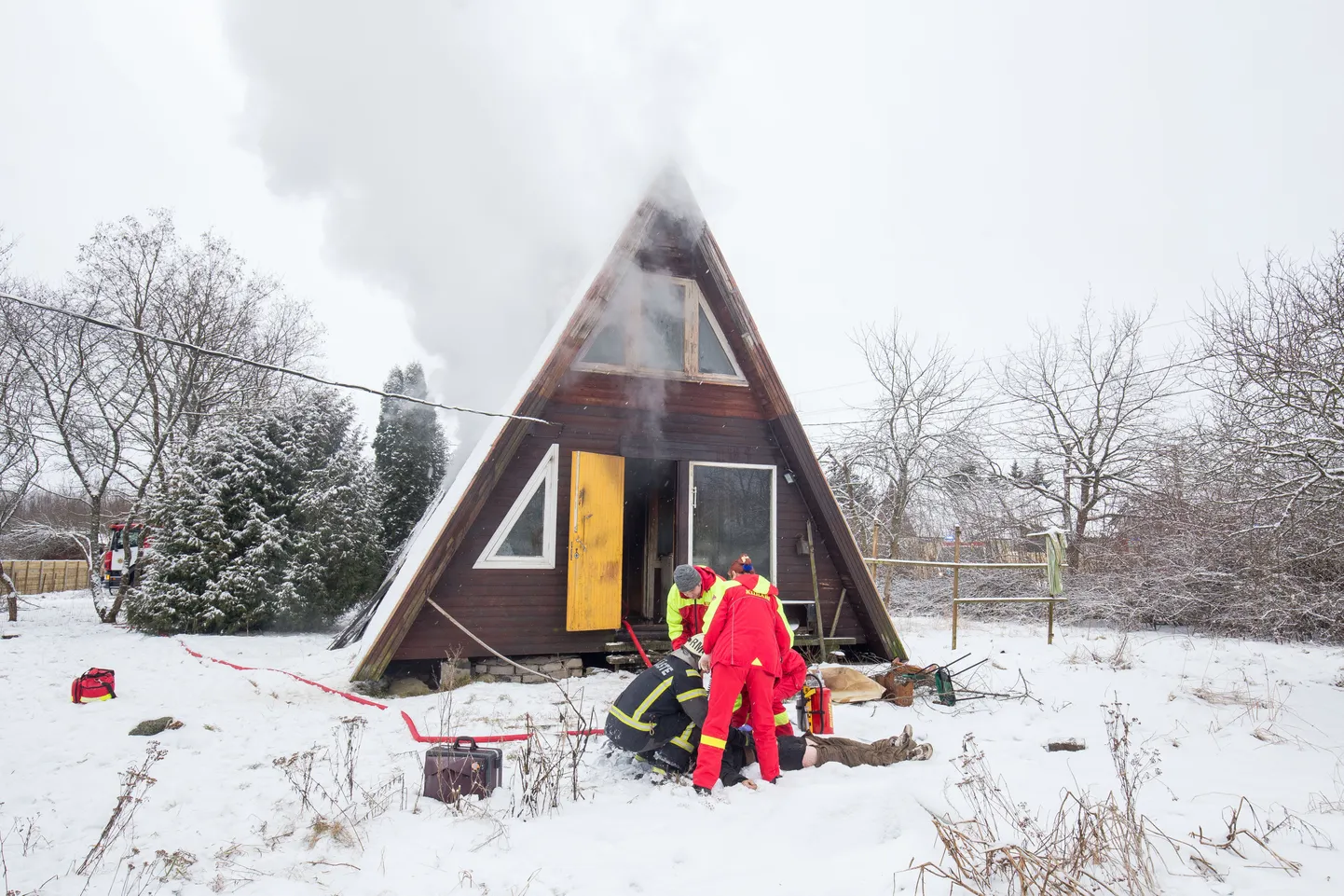 Tulekahju Viraksaare külas