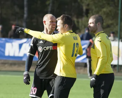 Tulevik pidi viimases mängus enda võrgust välja korjama tervelt kuus palli. FOTO: