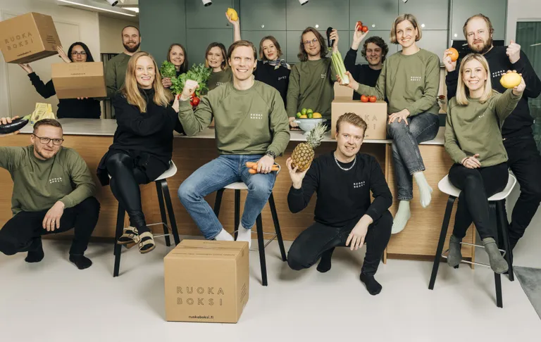 Ruokaboksi ja Clean Kitchen lõid käed.