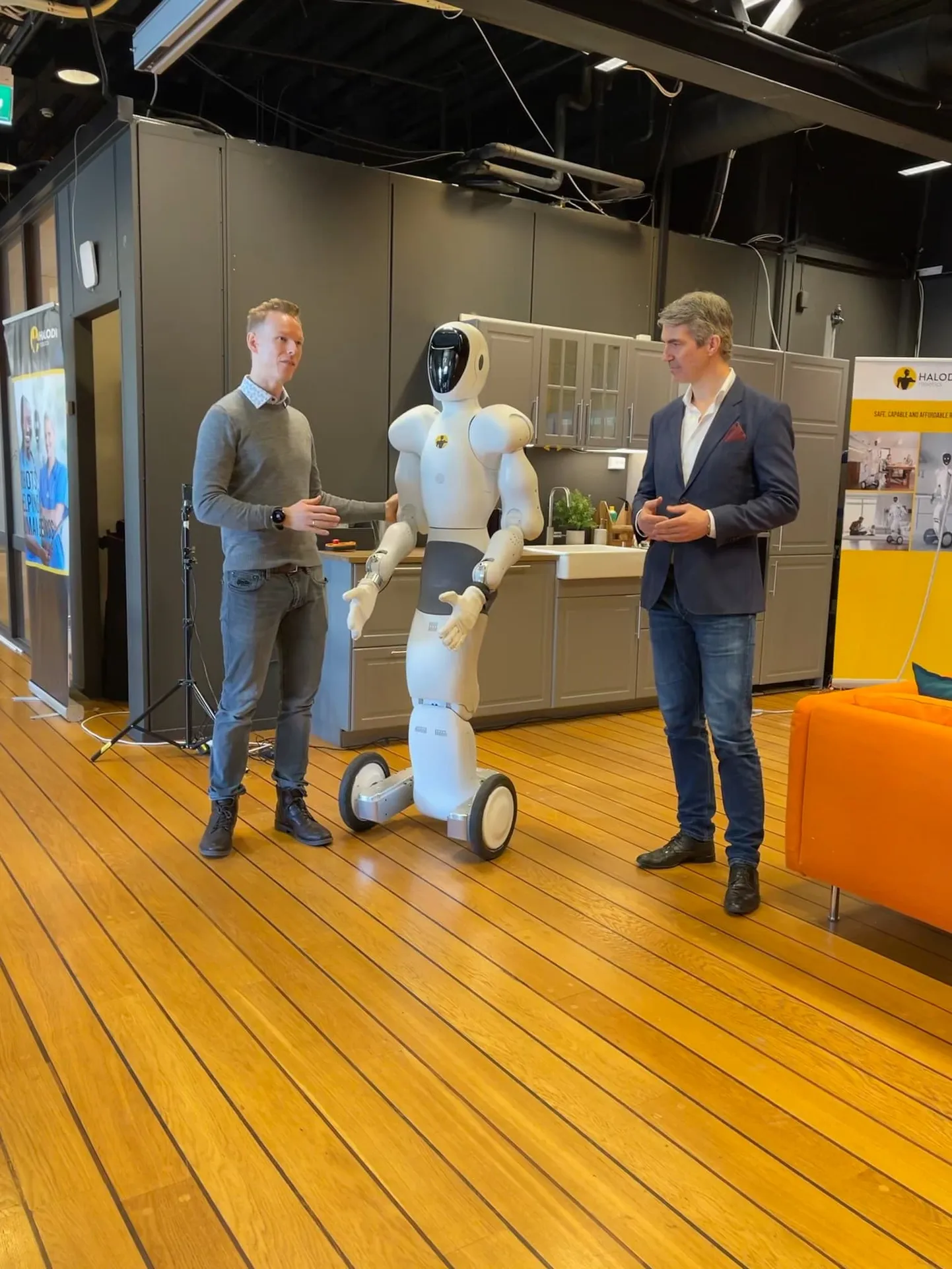 Halodi Robotics humanoidrobot