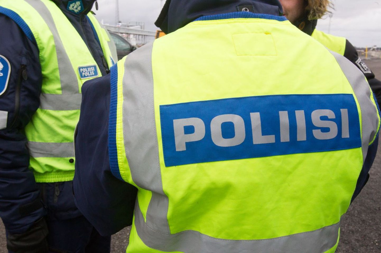 Soome politseinik.