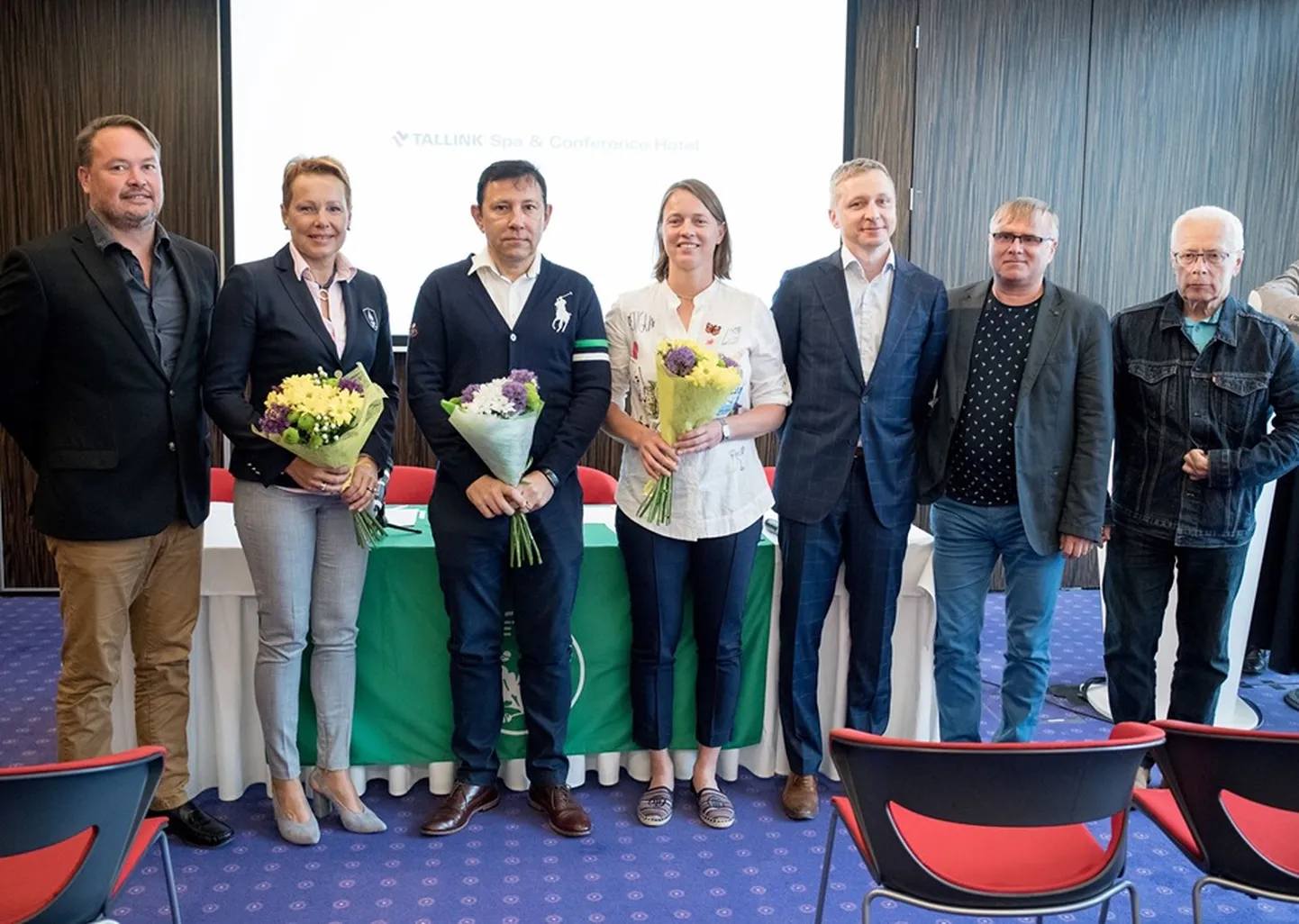 Eesti Tennise Liidu juhatus