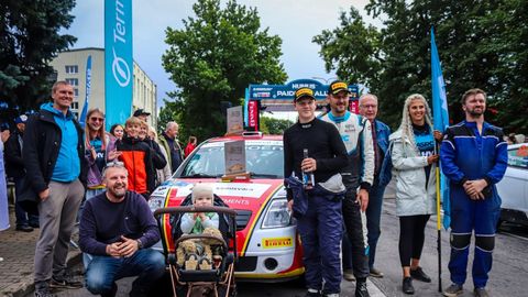 AJALOOLINE ESMAKORD ⟩ Saaremaa rallil stardib ühe pere kolm põlvkonda