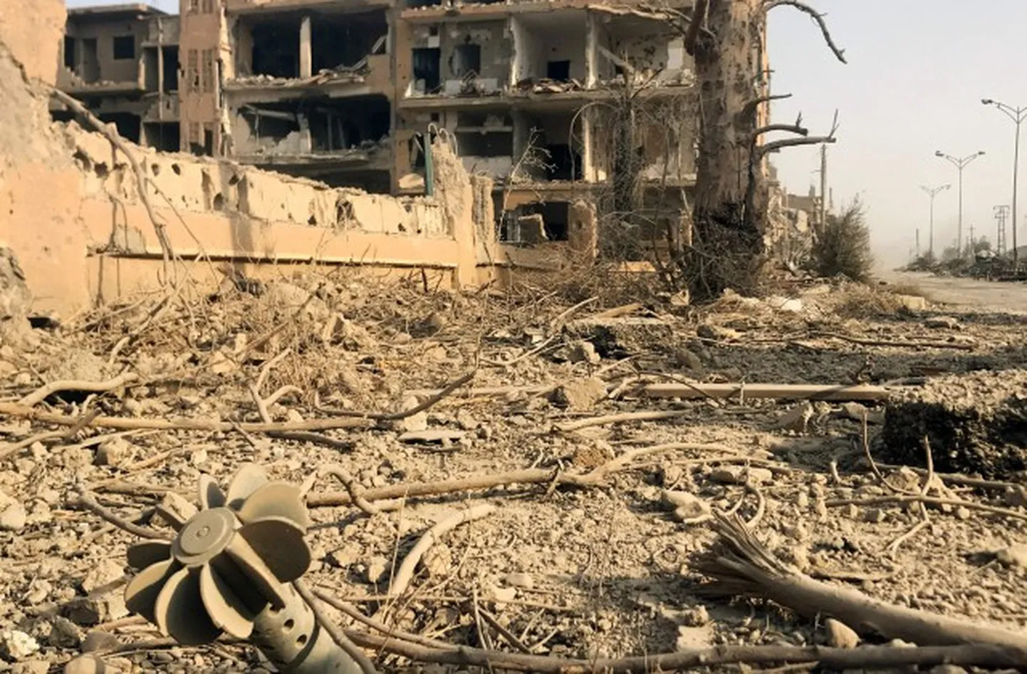 Deir ez Zoras province Sīrijā novembrī; ilustratīvs foto.
