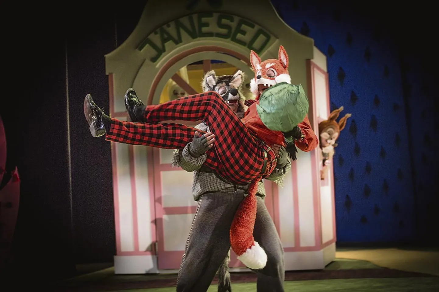 Muusikaline lastelavastus “Operatsioon Kintsutükk” esietendus Endla teatri suures saalis 13. detsembril.