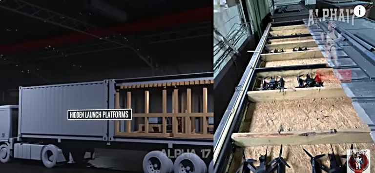 The essence of the Club-K project lies in designing the system to resemble a standard 40-foot shipping container. This means that the Club-K becomes virtually invisible. Standard containers were also used in the Ukrainian special operation.