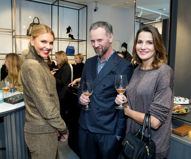 Trussardi esinduskauplus Tallinnas avati tujuküllase moepeoga