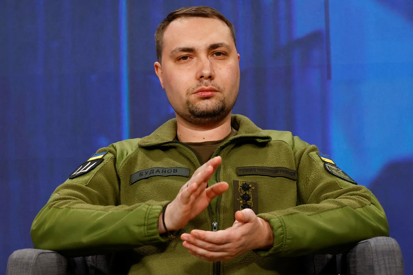 Ukraina luurejuht Kõrõlo Budanov.