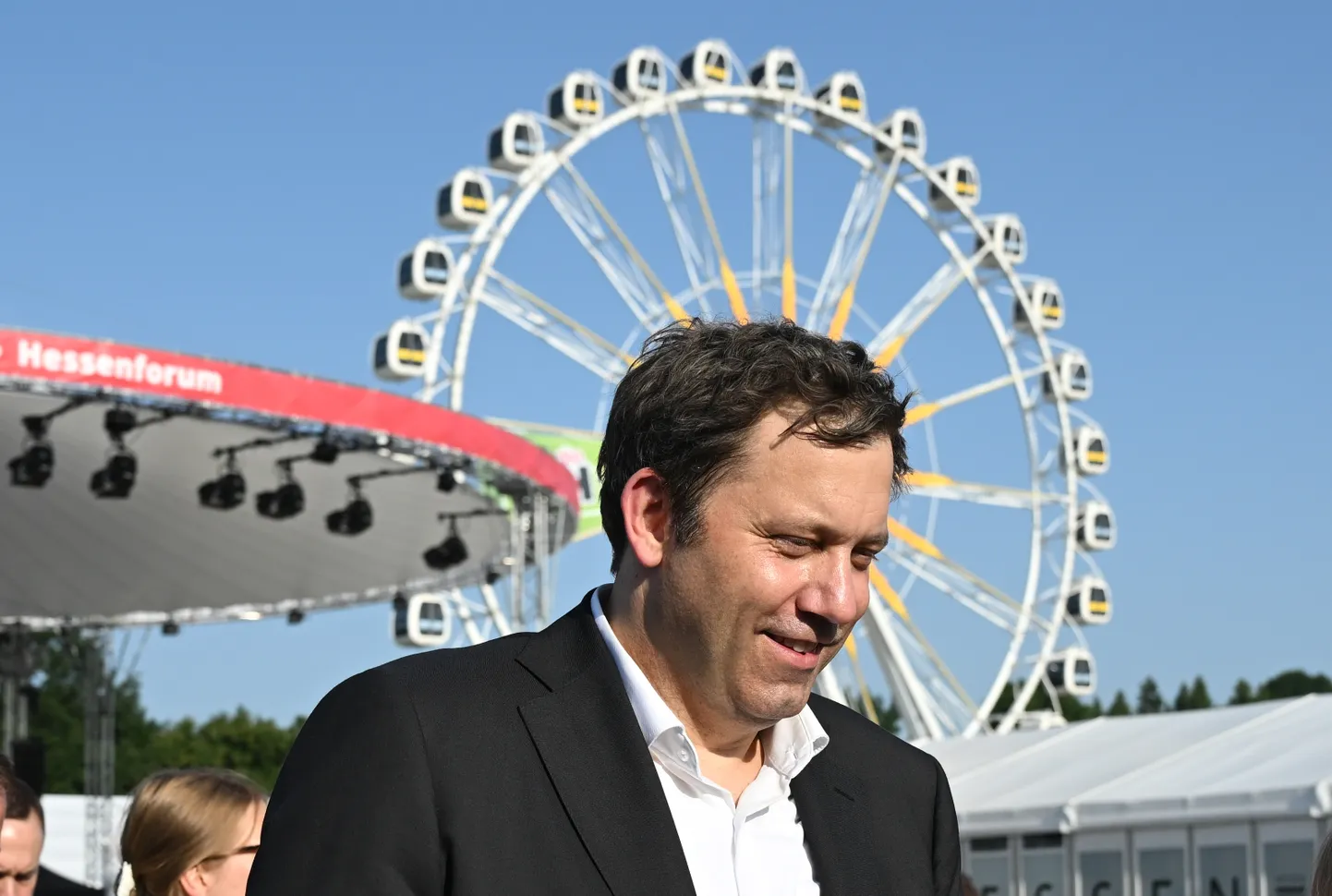 Vācijas vicekanclers Larss Klingbeils