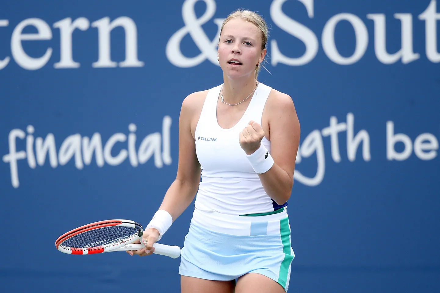 Anett Kontaveit püüab esmakordselt Cincinnatis veerandfinaali murda.