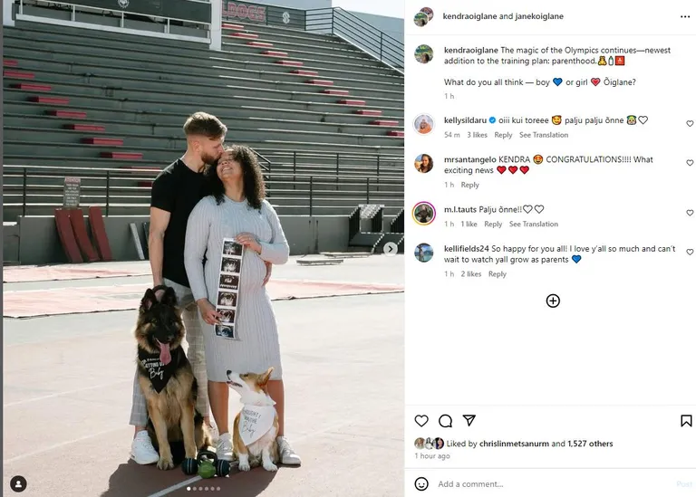 Sportlane Janek Õiglane teatas, et saab isaks.