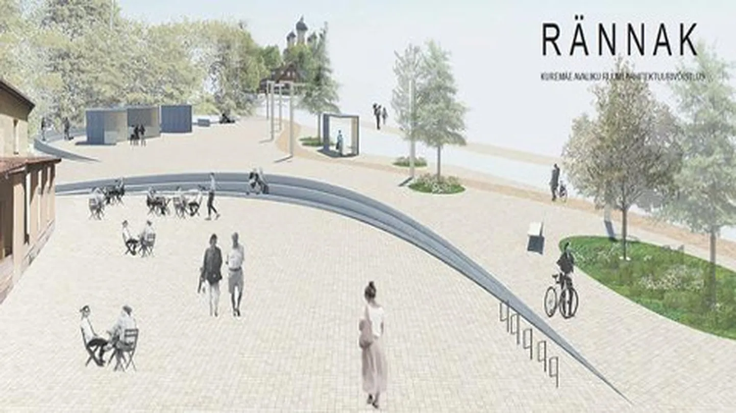 Võidutöö "Rännak".