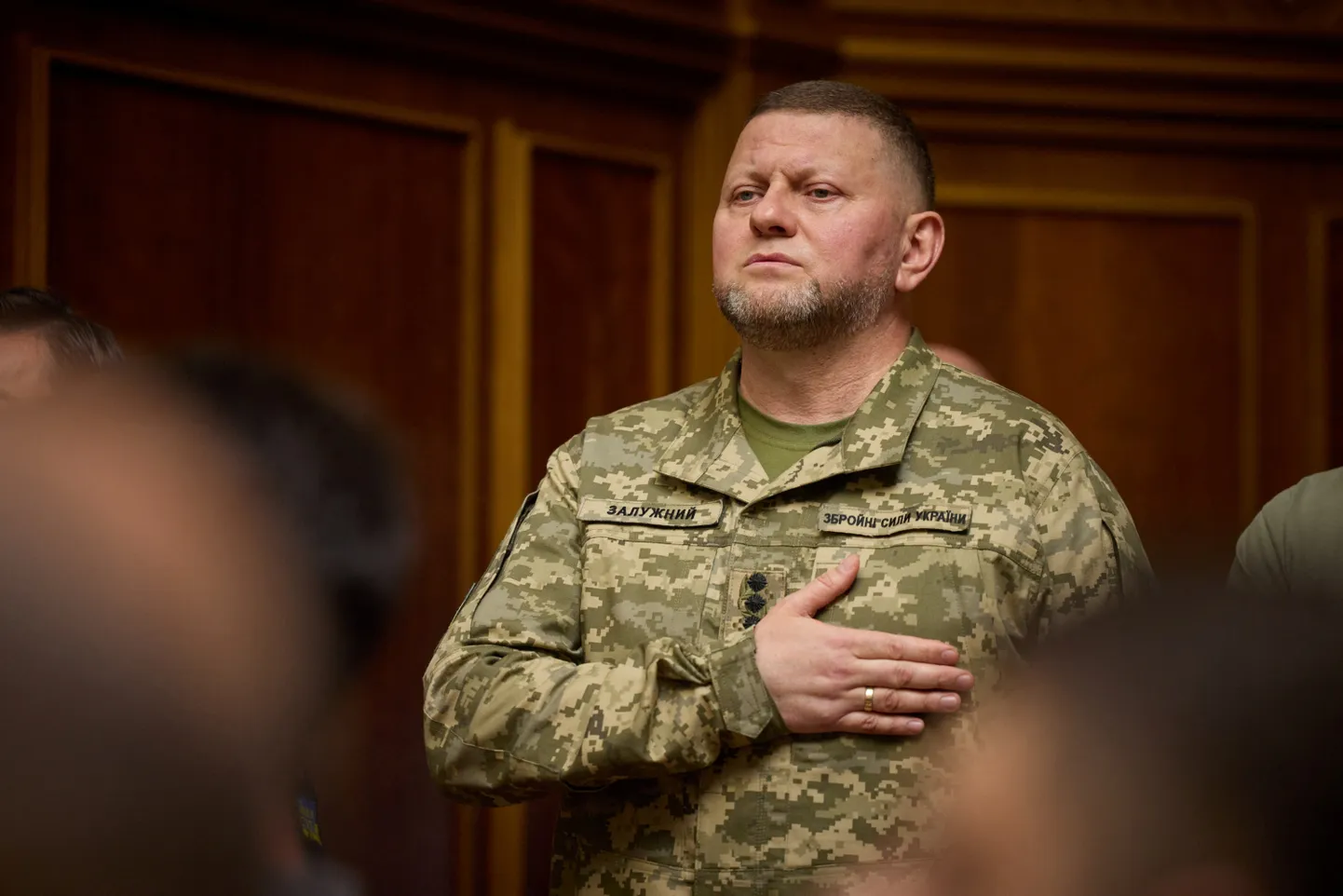 Ukraina relvajõudude juhataja Valeri Zalužnõi.