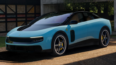 Krõbeda hinnasildiga elektriline Ferrari ei olnduki läbikukkumine – pigem vastupidi