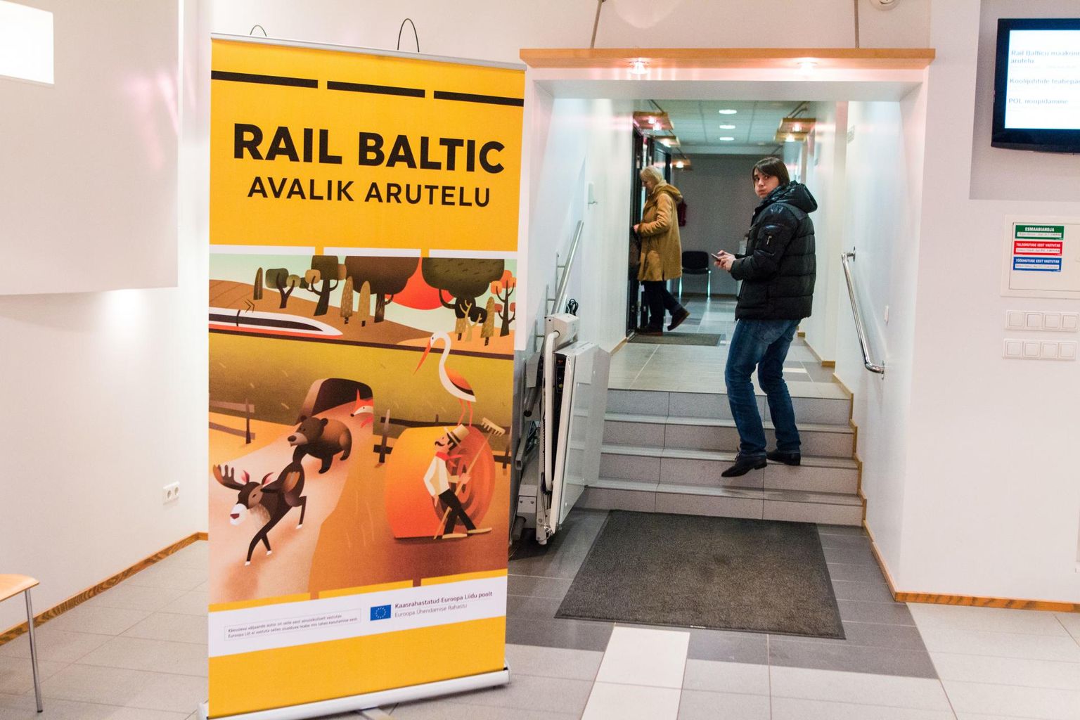Rail Balticu avalikest aruteludest on jõutud praktiliste tegudeni.