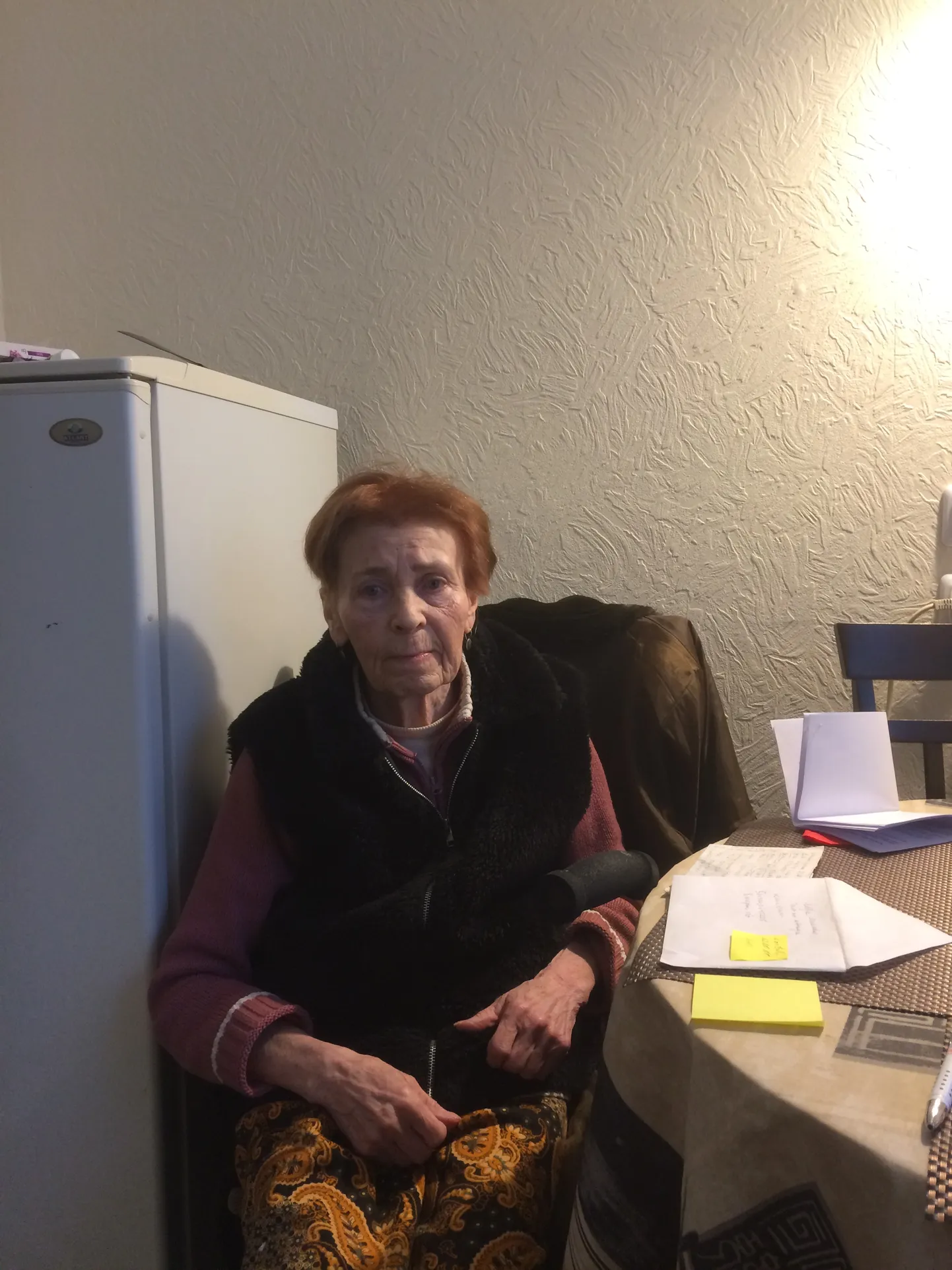 Raissa Tedrekull.