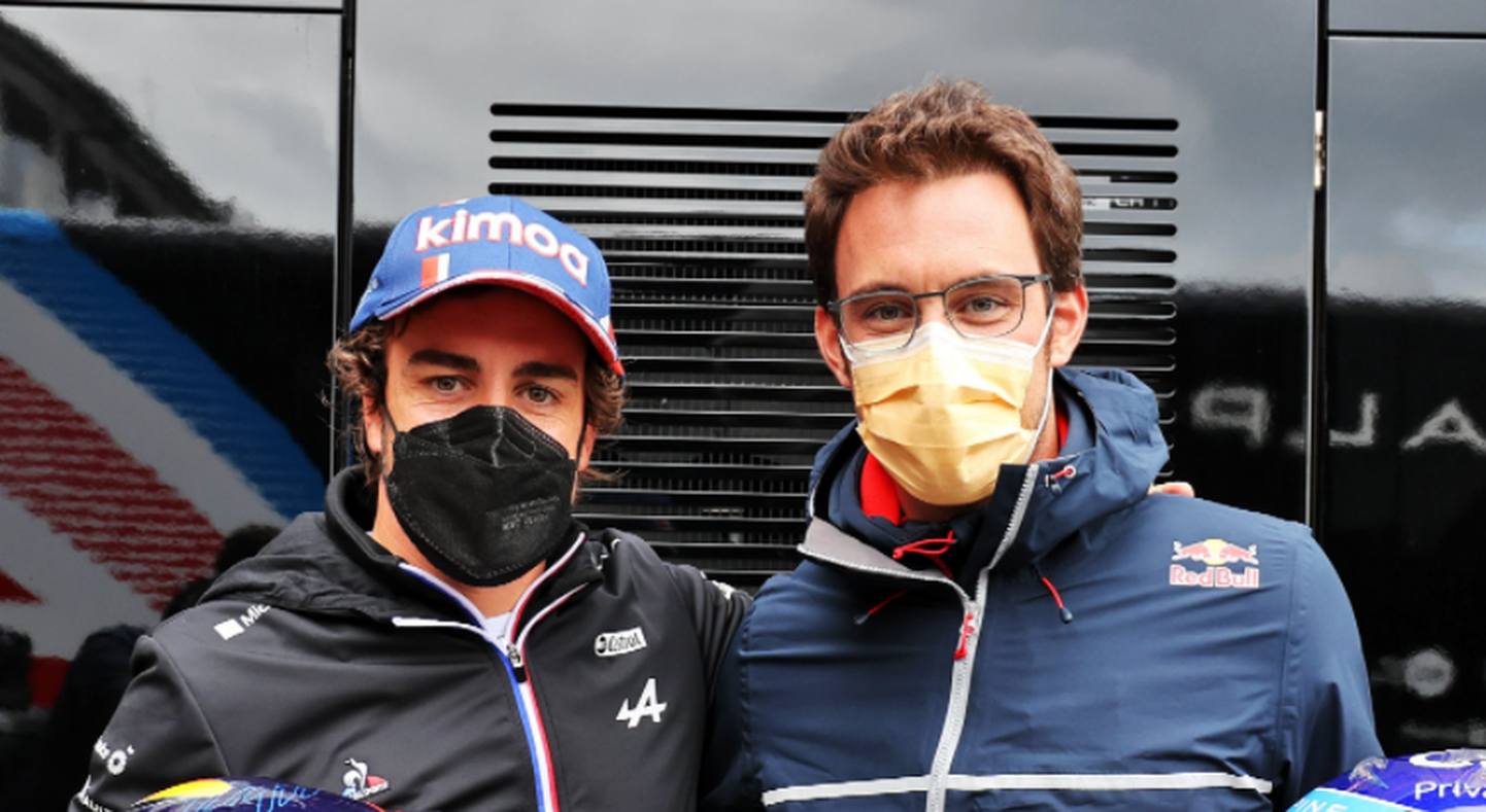 Fernando Alonso ja Thierry Neuville.