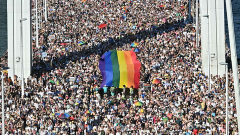 Ungari politsei ei näe põhjust tänavust Budapesti Pride'i keelata